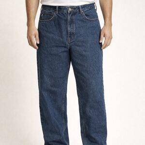 L.L. Bean Relaxed Fit Dark Blue Jeans